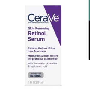 سرم رتینول ضد چروک skin renewing سراوی