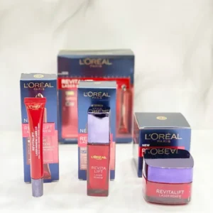 پک ۳ عددی ضد چروک و لیفت لورآل مدل revitalift laser