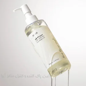 روغن پاک کننده و کنترل منافذ آنوا (حاوی عصاره هوتونیا کوردتا)